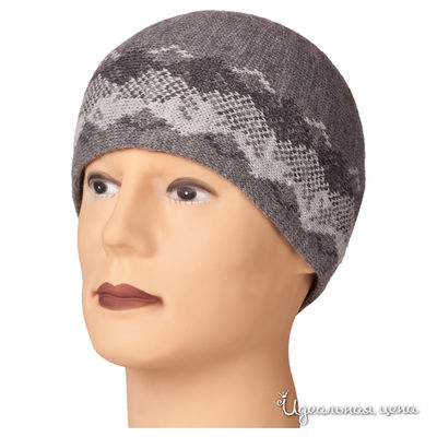 Шапка Maxval, цвет цвет серый