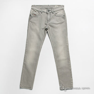 Брюки Diesel kids, цвет цвет серый