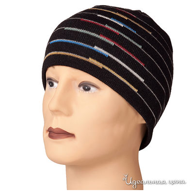 Шапка Maxval, цвет цвет черный