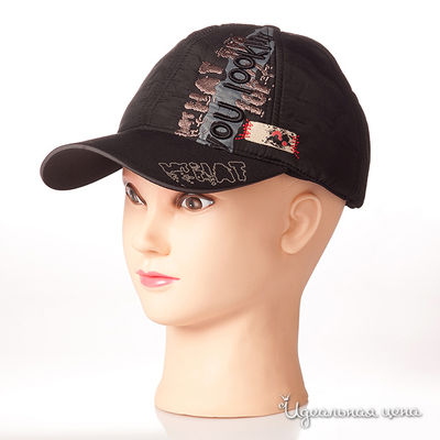 Бейсболка Maxval, цвет цвет черный