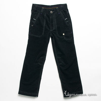 Брюки Kenzo Kids, цвет цвет черный