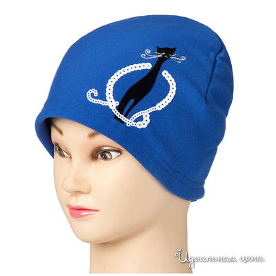 шапка Maxval, цвет цвет синий