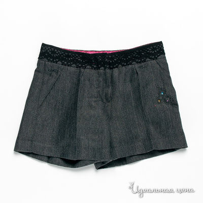 Шорты Kenzo Kids, цвет цвет серый