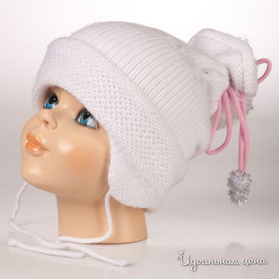 шапка Maxval, цвет цвет белый