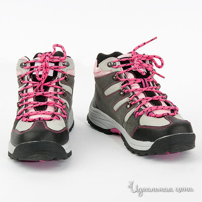 Кроссовки Beppi, цвет цвет серый / белый / розовый