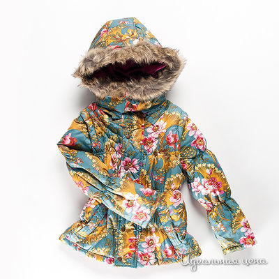 Куртка Kenzo Kids, цвет цвет мультиколор