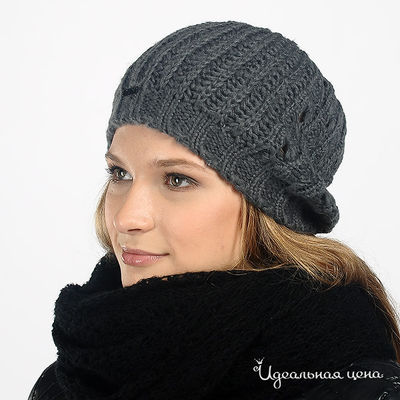 Шапка Take Two, цвет цвет синий