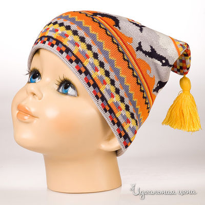 шапка Maxval, цвет цвет оранжевый