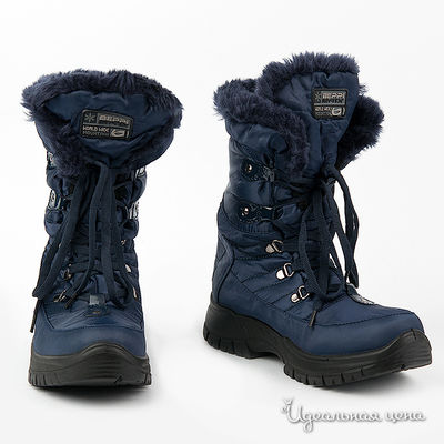 Сапоги Beppi, цвет цвет синий