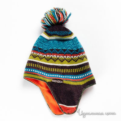 шапка Kenzo Kids, цвет цвет