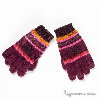 перчатки Kenzo Kids, цвет цвет