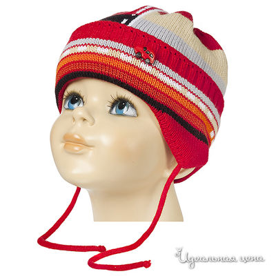 шапка Maxval, цвет цвет красный