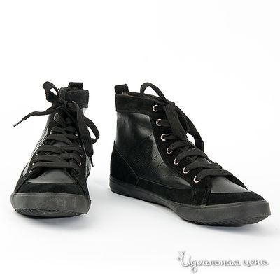 Кеды Beppi, цвет цвет чёрный