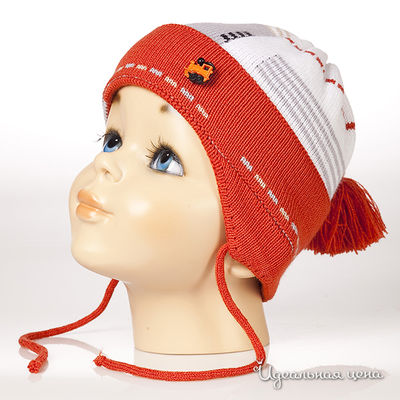 шапка Maxval, цвет цвет терракотовый