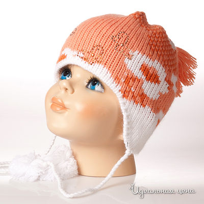 шапка Maxval, цвет цвет персиковый