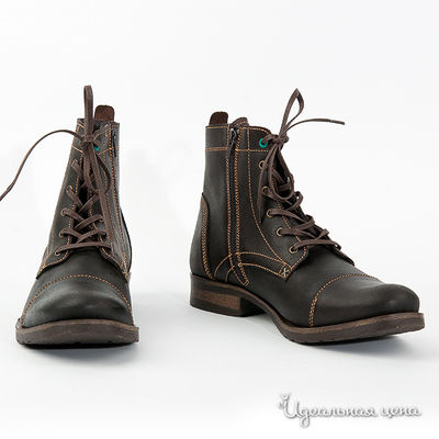 Полусапоги Beppi, цвет цвет темно-коричневый