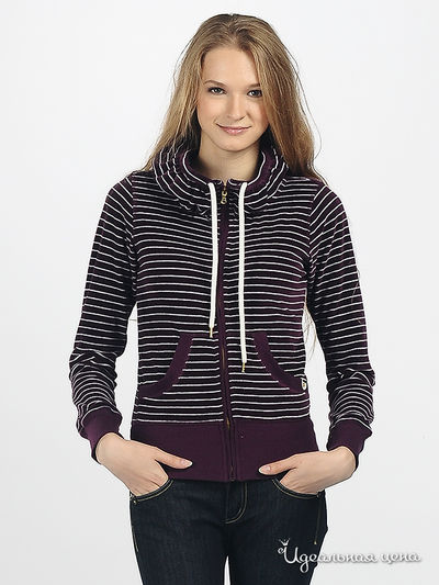 Толстовка Take Two, цвет цвет фиолетовый / белый