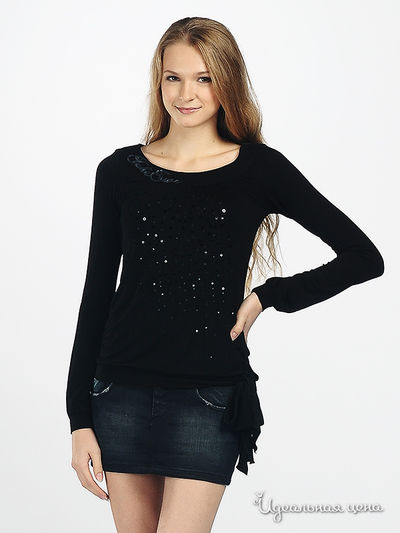Блузка Take Two, цвет цвет черный