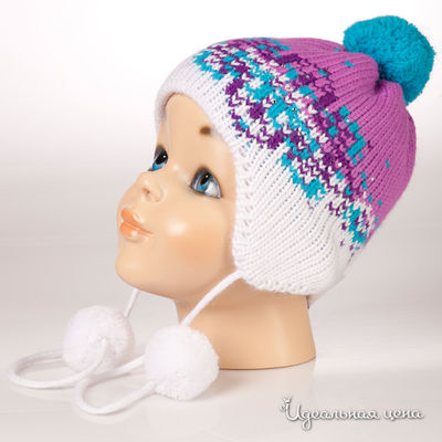 шапка Maxval, цвет цвет сиреневый