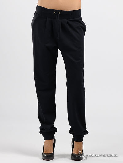 Брюки See by chloe&Alexander Mqueen, цвет цвет темно-синий