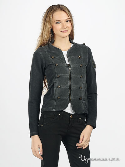 Жакет Take Two, цвет цвет серый