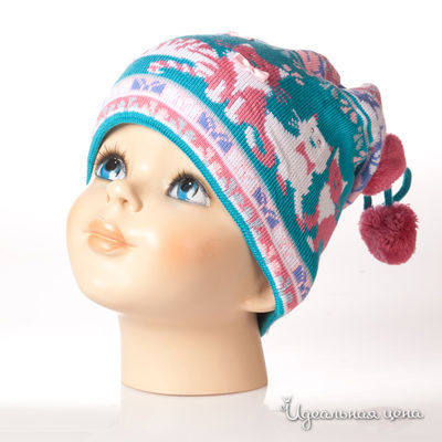 шапка Maxval, цвет цвет бирюзовый