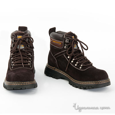 Ботинки Beppi, цвет цвет темно-коричневый