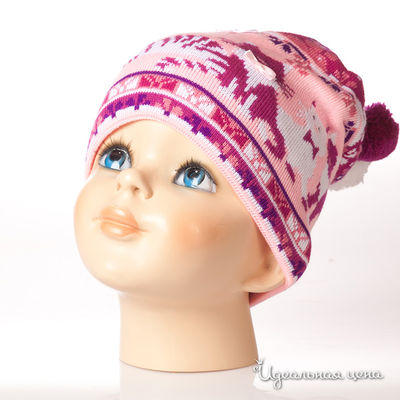 шапка Maxval, цвет цвет светло-розовый