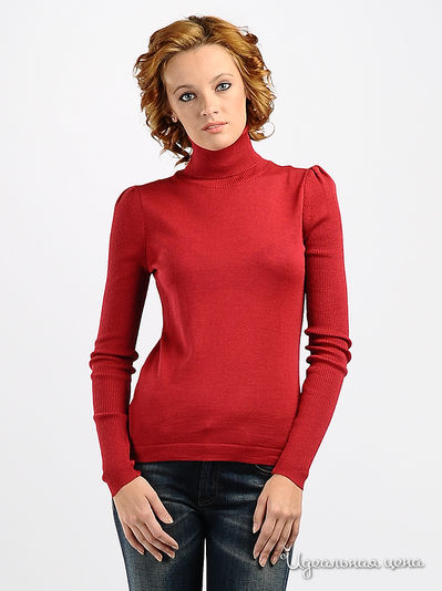 Водолазка See by chloe&Alexander Mqueen, цвет цвет красный