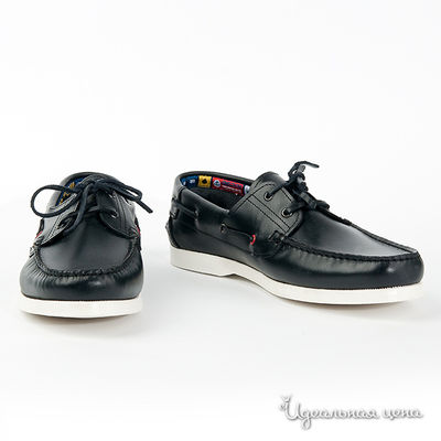 Полуботинки Beppi, цвет цвет темно-синий