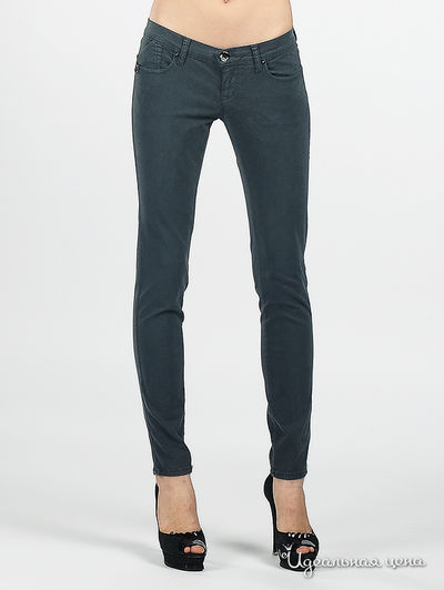 Брюки Take Two, цвет цвет серый