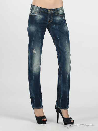 Джинсы Take Two, цвет цвет синий