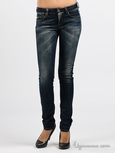 Джинсы See by chloe&Alexander Mqueen, цвет цвет темно-синий