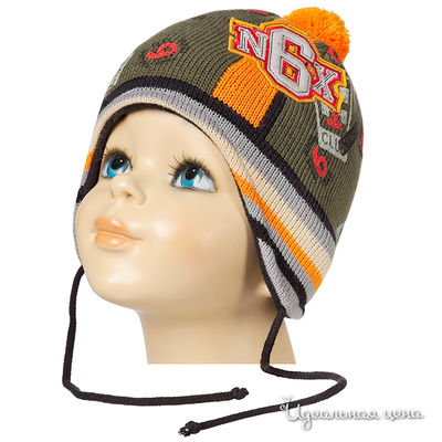 шапка Maxval, цвет цвет хаки