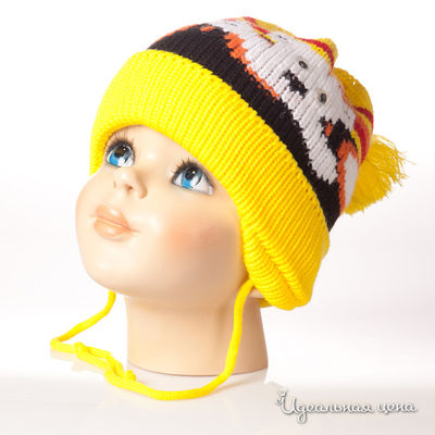 шапка Maxval, цвет цвет желтый