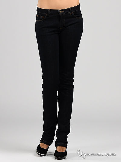 Джинсы See by chloe&Alexander Mqueen, цвет цвет темно-синий