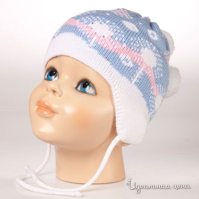 шапка Maxval, цвет цвет голубой