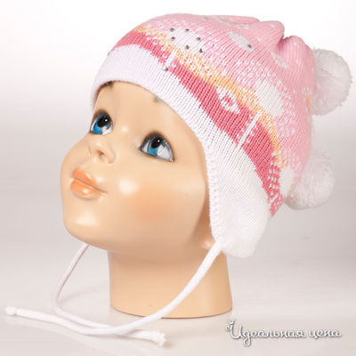 шапка Maxval, цвет цвет розовый