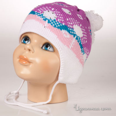 шапка Maxval, цвет цвет сиреневый