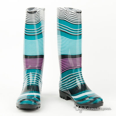 Сапоги Beppi, цвет цвет мультиколор