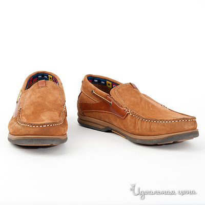 Полуботинки Beppi, цвет цвет коричневый