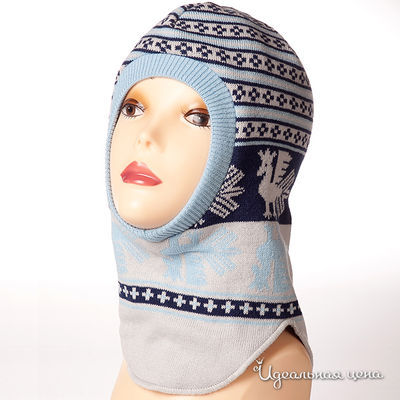 шапка Maxval, цвет цвет серый