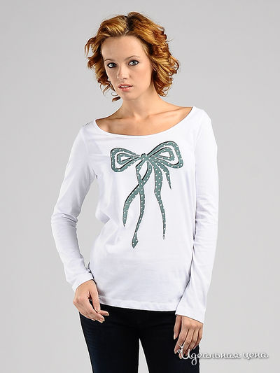 Лонгслив See by chloe&Alexander Mqueen, цвет цвет белый