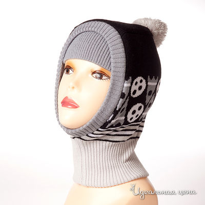 шапка Maxval, цвет цвет серый