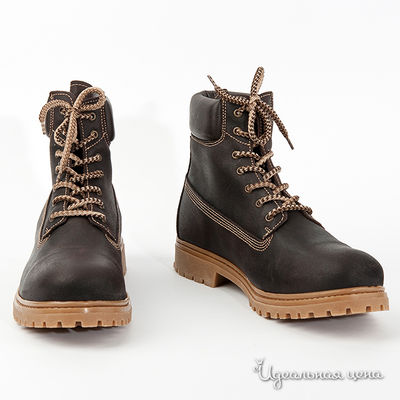 Ботинки Beppi, цвет цвет темно-коричневый