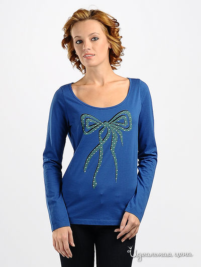 Лонгслив See by chloe&Alexander Mqueen, цвет цвет синий