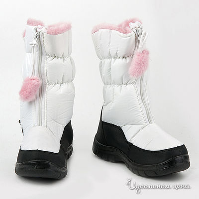 Сапоги Beppi, цвет цвет белый / черный