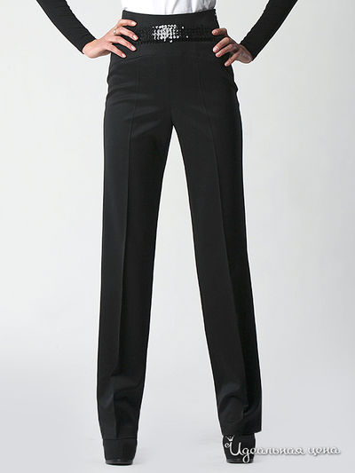 Брюки Sabotage, цвет цвет черный