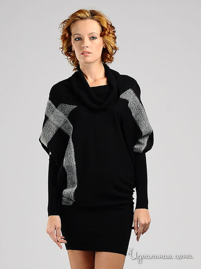 Платье See by chloe&Alexander Mqueen, цвет цвет черный