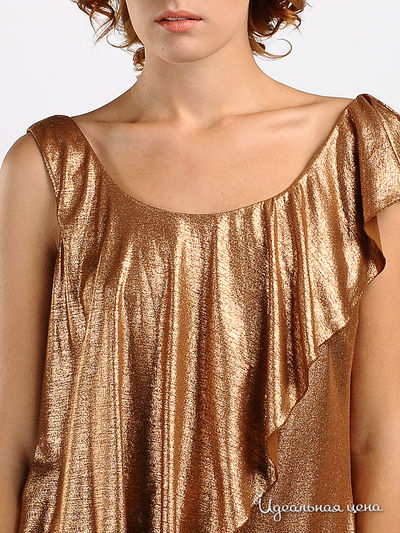 Платье See by chloe&amp;Alexander Mqueen женское, цвет бронзовый